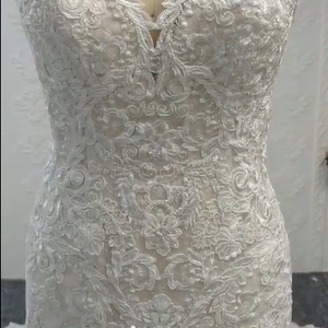 custom made wedding dress