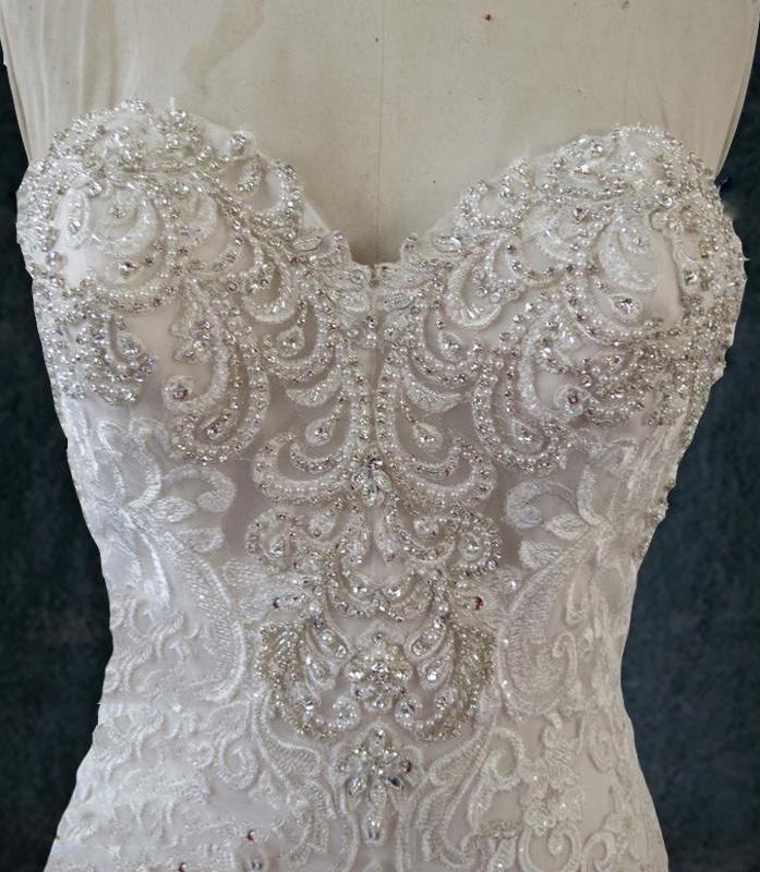Custom Designed Wedding Dress Made Replica Your Own Gown Dressmaker