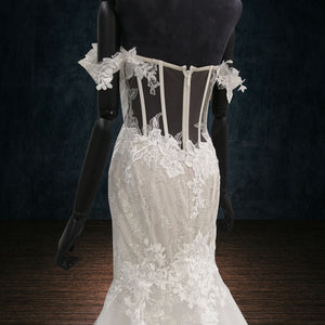 replica wedding dress