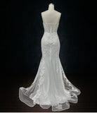 custom designed wedding dress