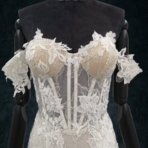 replica wedding dress