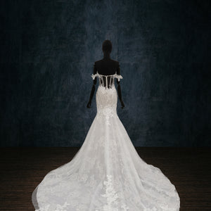 replica wedding dress