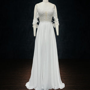 custom made wedding dress