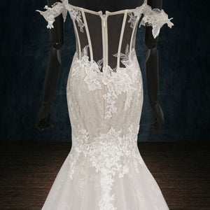 replica wedding dress