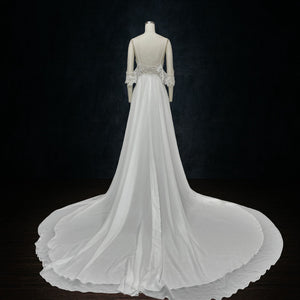 custom made wedding dress