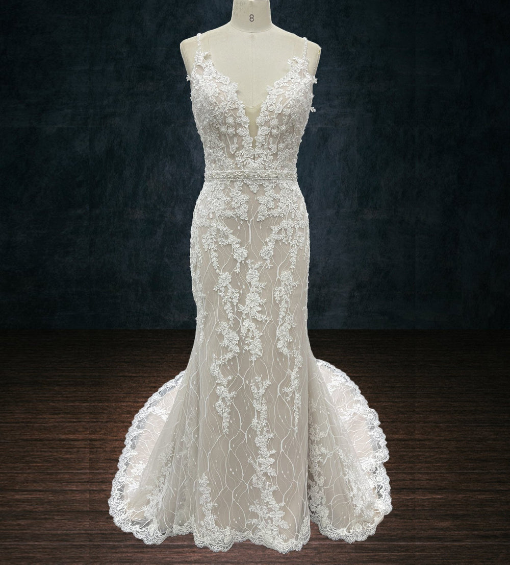 custom made wedding dress