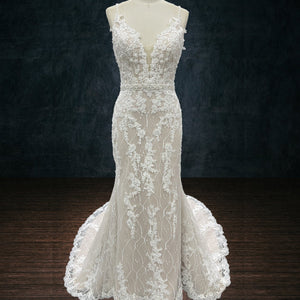 custom made wedding dress