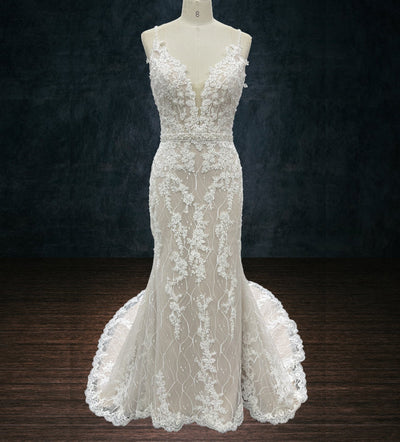 custom made wedding dress