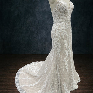 custom made wedding dress
