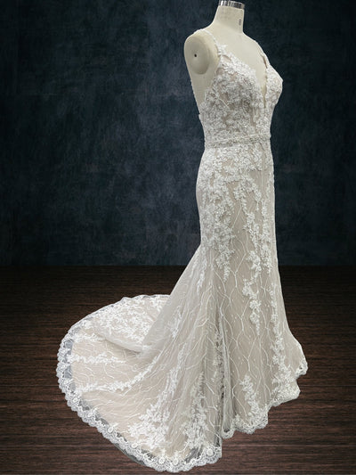 custom made wedding dress