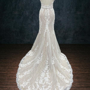 custom made wedding dress