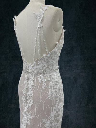 custom made wedding dress