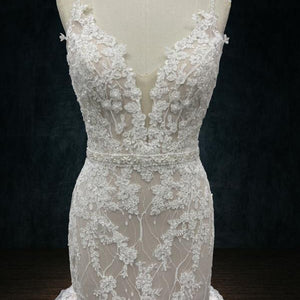 custom made wedding dress