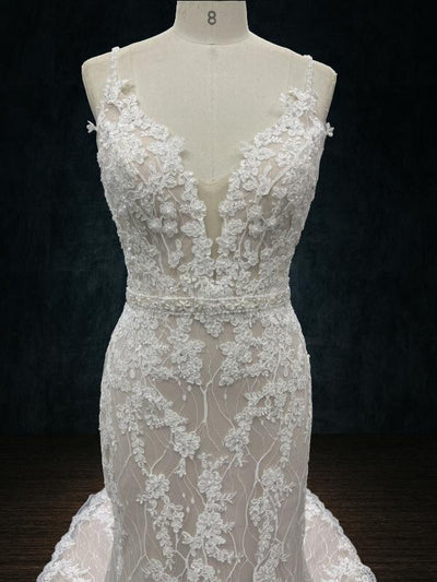 custom made wedding dress
