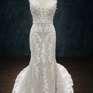 custom made wedding dress