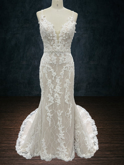 custom made wedding dress