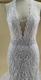 boho custom made wedding dress