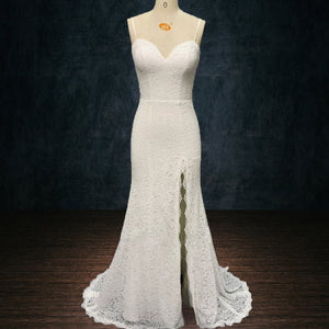 custom designed wedding dress
