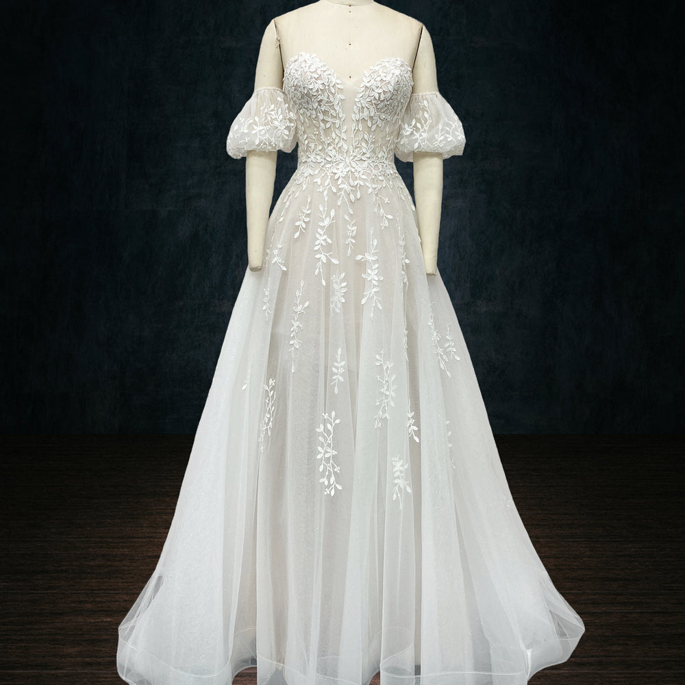 design your own wedding dress