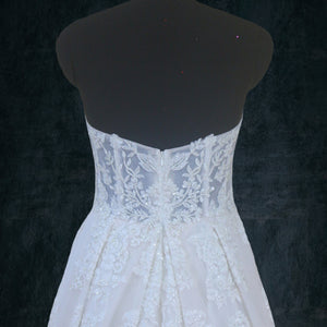 custom wedding dress online