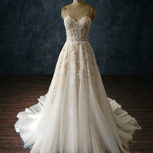 custom wedding dress online