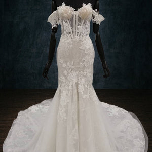 replica wedding dress